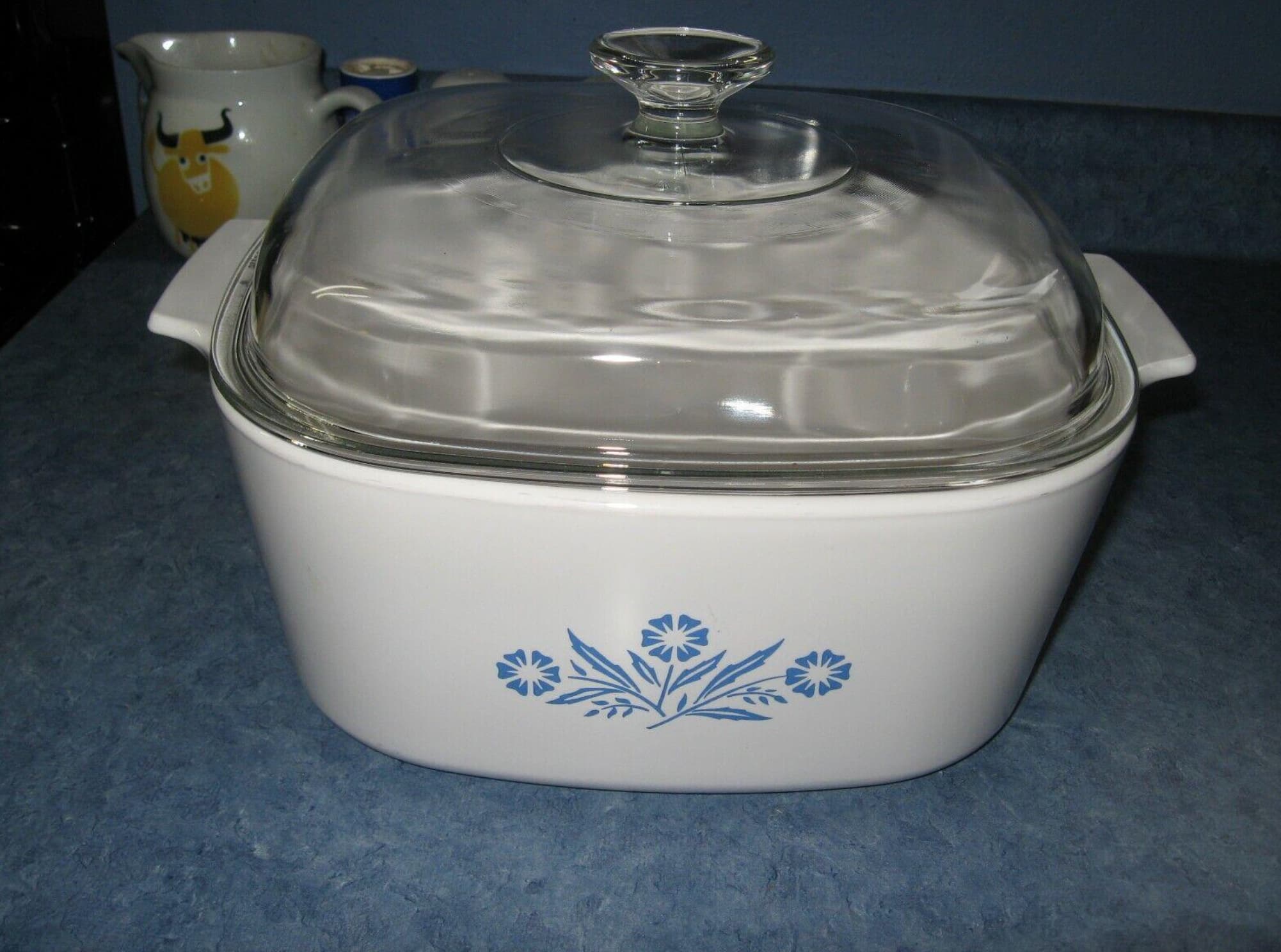 corningware cornflower casserole